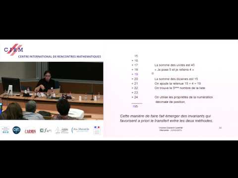 Viviane Durand-Guerrier : Démarche expérimentale et apprentissages mathématiques [...]
