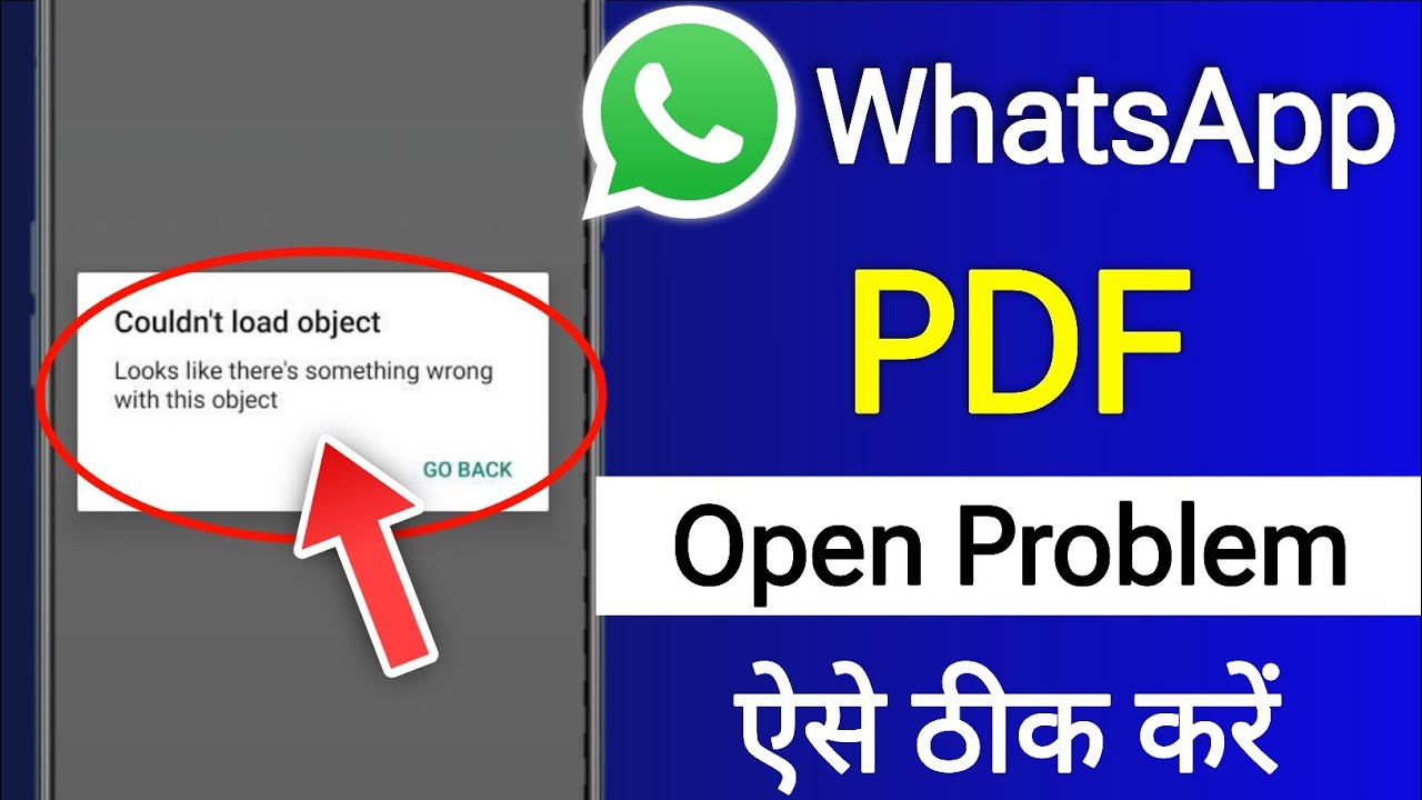 Resolving PDF File Opening Issues in WhatsApp (2025 Update)