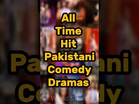 All Time Hit Pakistani Comedy Dramas #comedydrama #pakistanidrama #funnydrama
