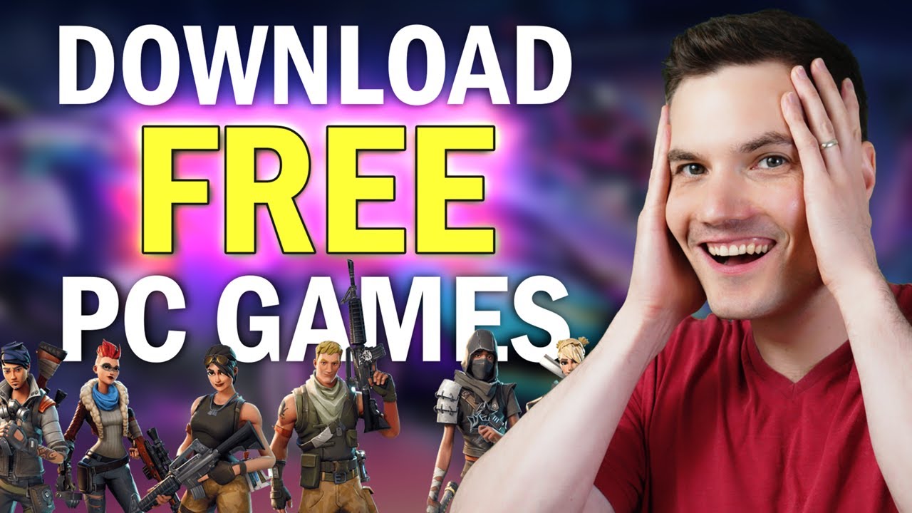 Free PC Game Downloads Guide 🎮