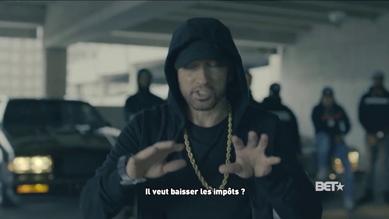 Eminem & Trump Clash at BET Hip Hop Awards 🎤