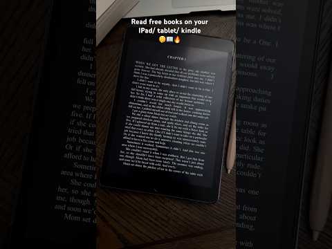 My fav app to read free books🤯 #freebooks #books #app #reading #kindle #booktube #bookworm #ipad