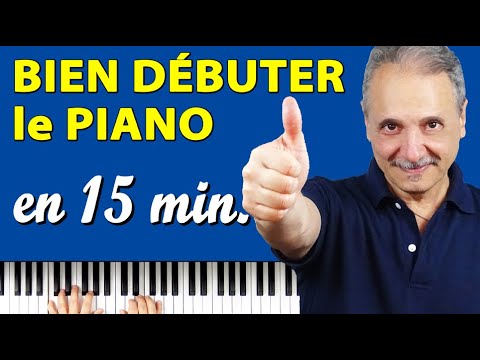 Apprendre Piano Facilement en 15 Min 🎹