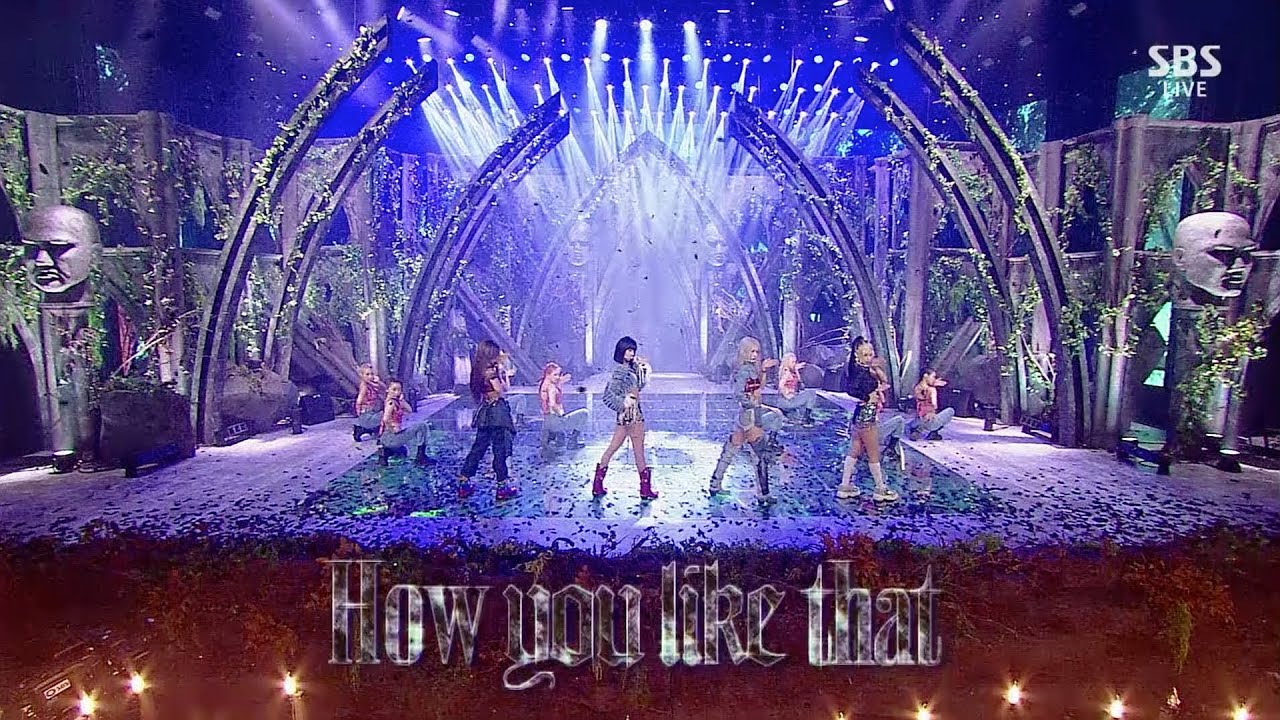 BLACKPINK Performs 'How You Like That' on SBS Inkigayo 🎤