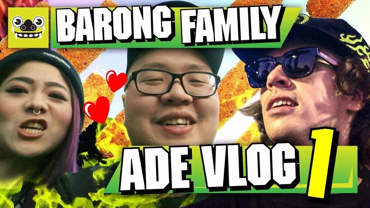 Barong Family ADE Vlog #1: Rawtek’s Surprising Past 🎥