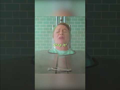 A nurse in a psychiatric hospital tortures patients😬#ratched #movie