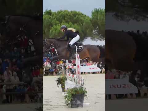 🔥 Brune Faivre & Paul Barussaud en tête du championnat de France As Poney Élite Excellence 2025 🏆🐴