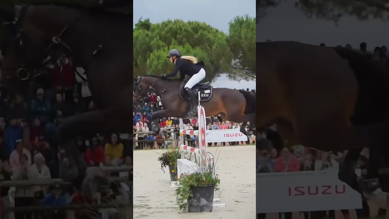 Brune Faivre & Paul Barussaud Dominent le Championnat de France As Poney Élite Excellence 2025 🏆
