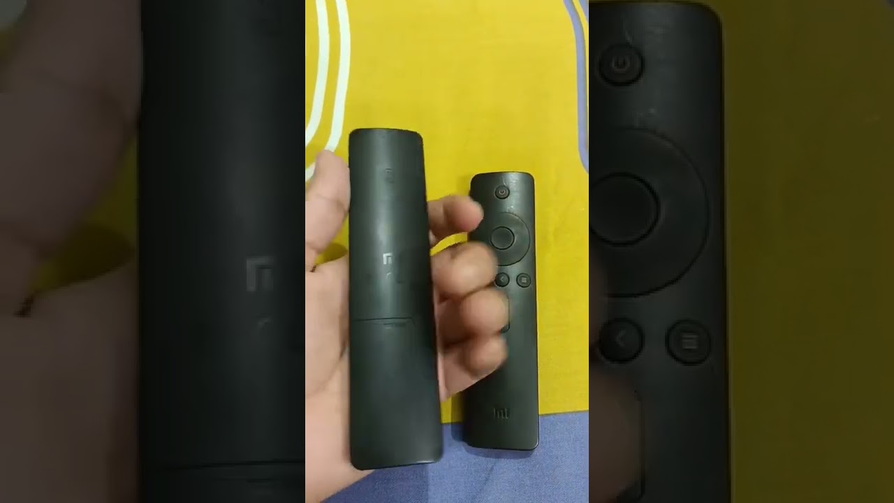 Mi TV Remote Guide 📺