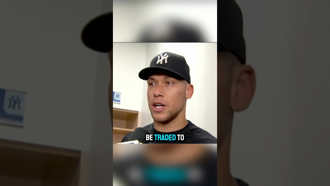 Aaron Judge Reacts to Lopsided Yankees vs Dodgers 18-2 Loss ⚾️