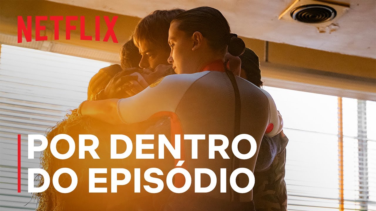 Stranger Things 5 | Bastidores do episódio 507: A ponte 🌉