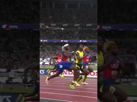 IT'S NOAH LYLES ⚡️ 4TH 200M TITLE FOR THE AMERICAN #worldathleticschamps #usa #sports #athlete