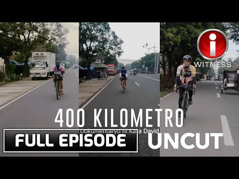 '400 Kilometro', dokumentaryo ni Kara David (Uncut) | I-Witness