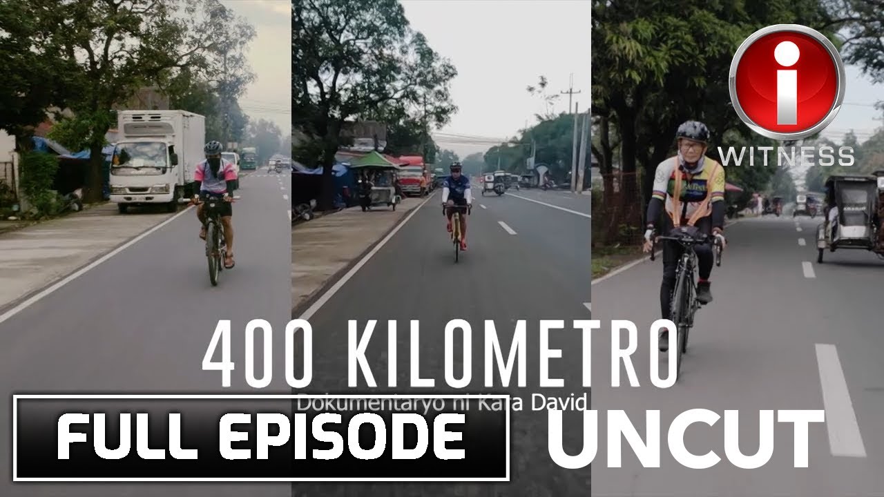 Uncut Documentary '400 Kilometro' ni Kara David 🚴‍♀️ | I-Witness