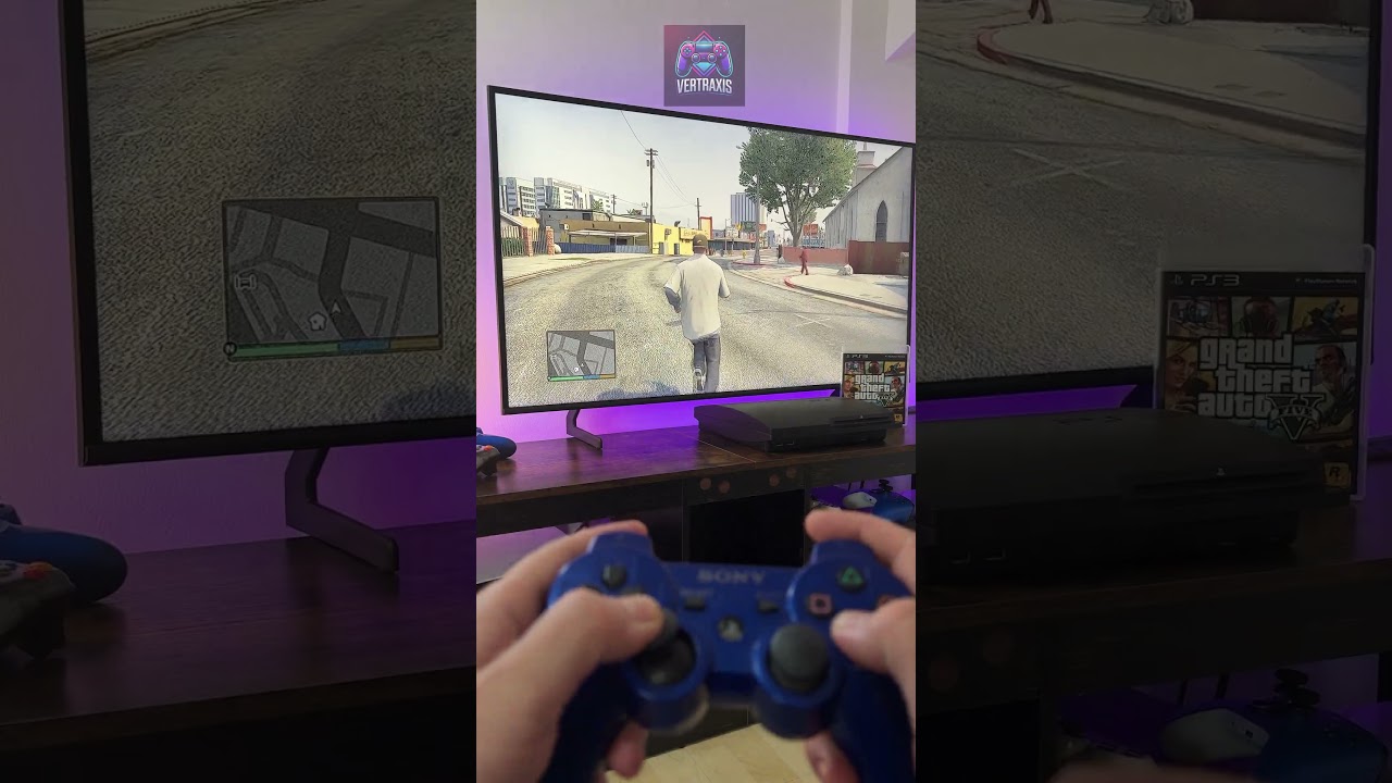 GTA V on PS3 Slim in 2025: A Retro Experience 🎮