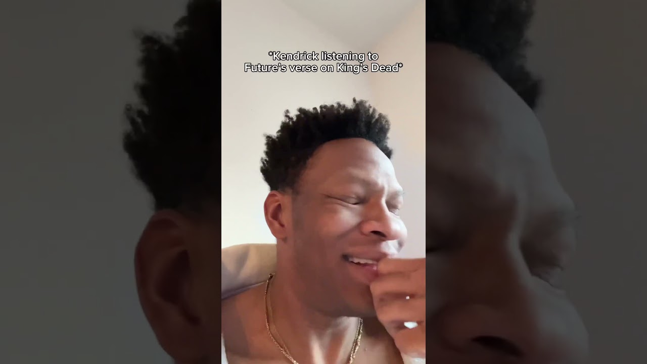 Kendrick Enjoying Future’s Verse on King’s Dead 🎶