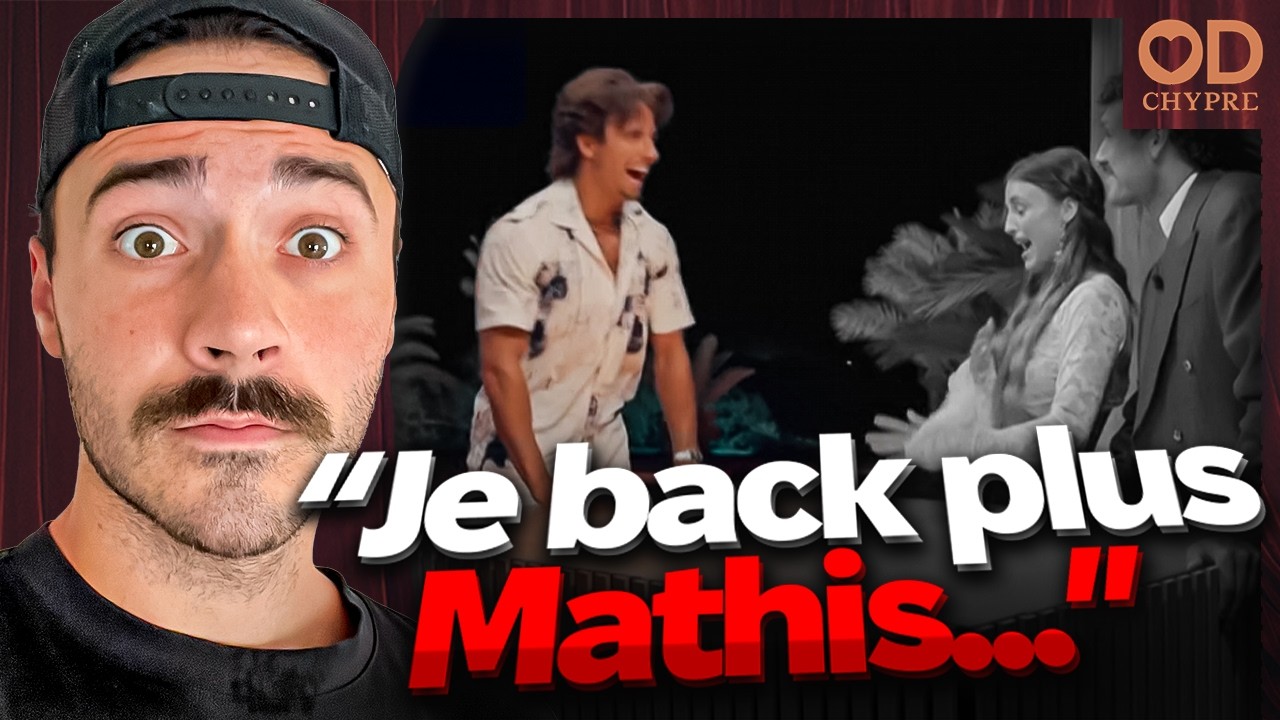 Mathis en difficulté à OD Chypre ? 🤔 Réagissez en direct avec nous !