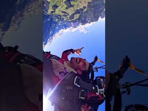 Jarred's Journeys — Birthday Skydive in Switzerland!