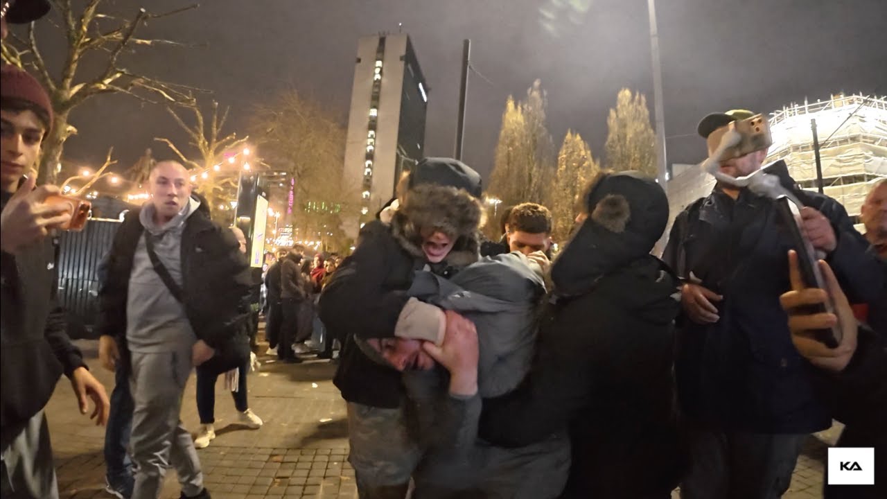 Manchester's Nightlife Chaos Continues 🌃