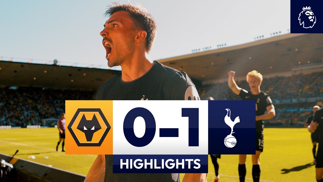 Palhinha's Goal Secures Spurs Win vs Wolves ⚽