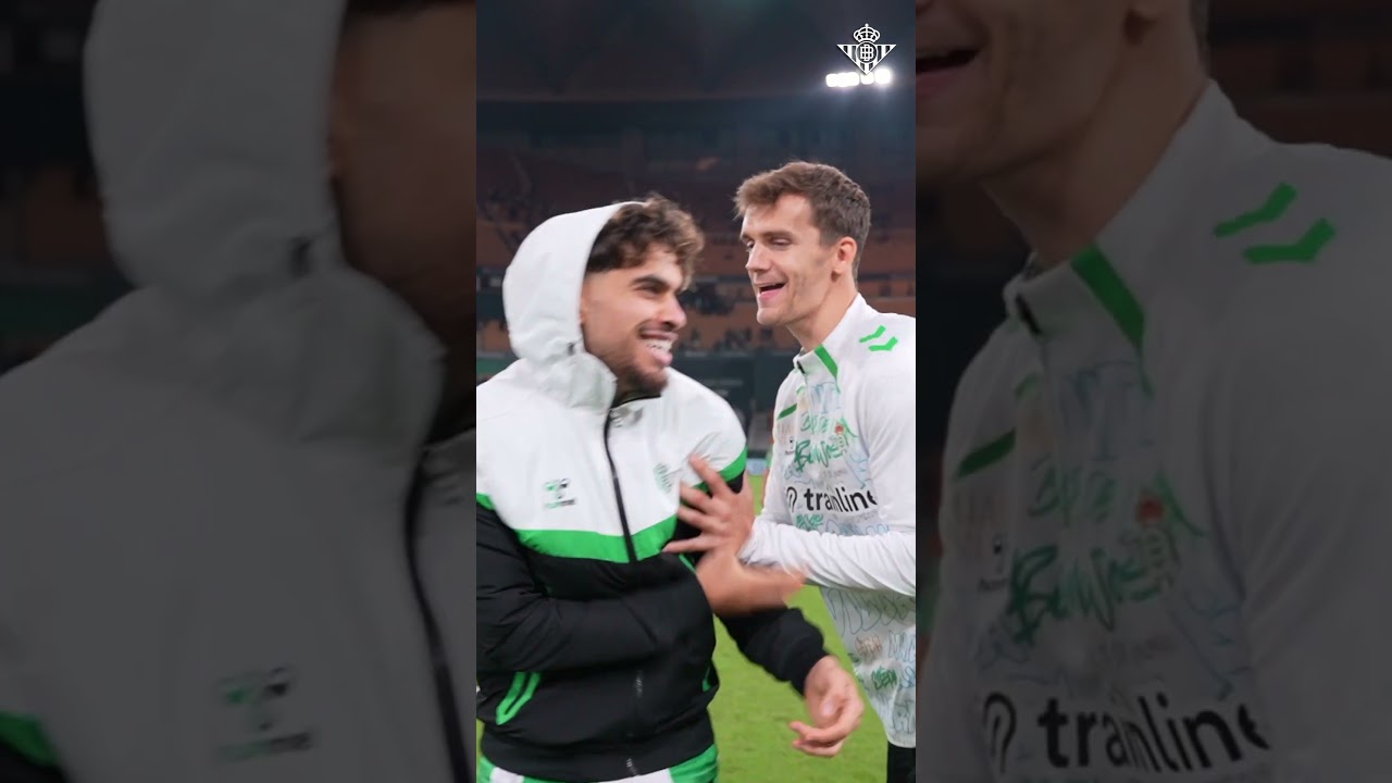 La divertida sesión de fotos de EZ ABDE tras su victoria contra el Mallorca 😂📸