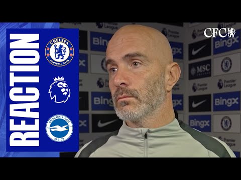 MARESCA reacts post-Brighton 🎤 | Chelsea 1-3 Brighton | Premier League 2025/26