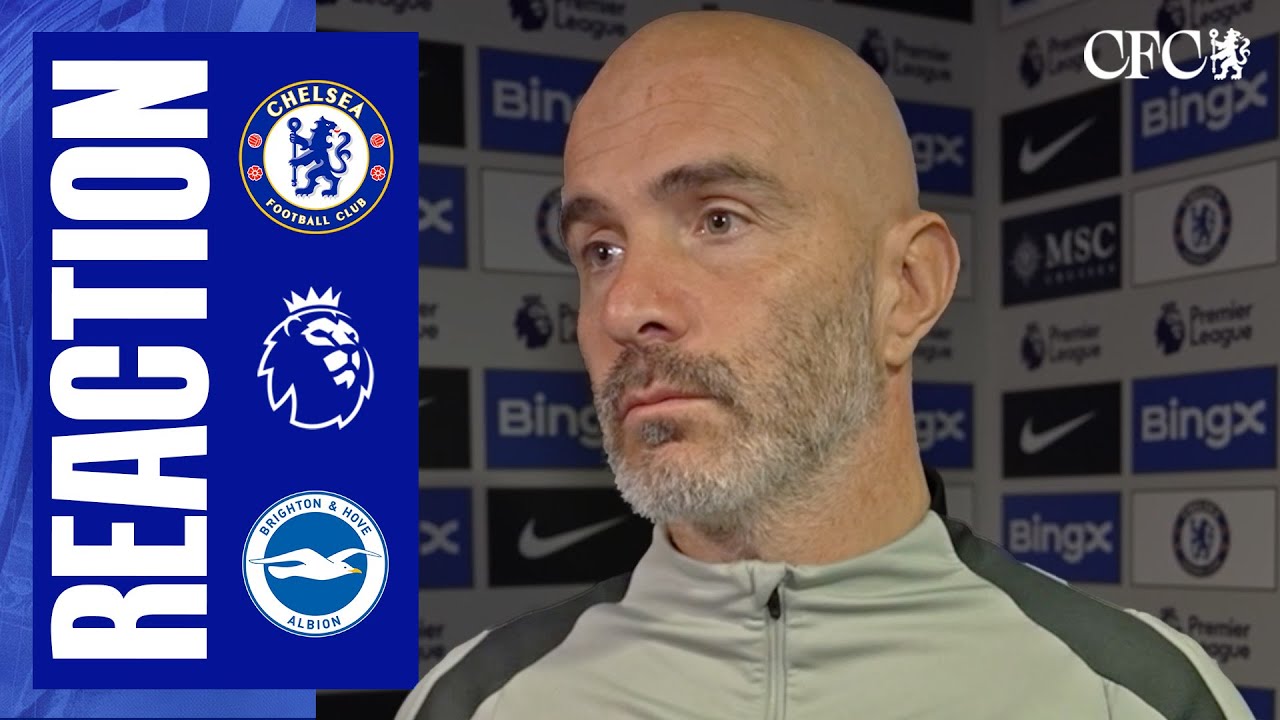 Maresca's Reaction to Chelsea's 1-3 Loss Against Brighton 🎤 | Premier League 2025/26