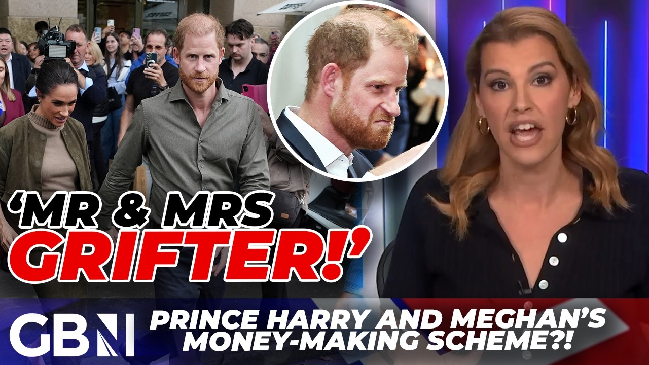 Prince Harry and Meghan's LATEST 'money-making SCHEME' in Australia tour - 'Mr & Mrs Grifter'