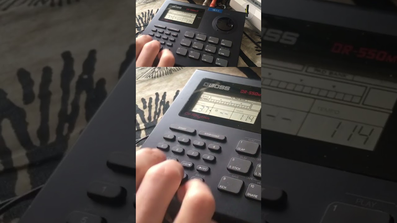 Retro 90s Drum Machine Sample Pack 🎶 – Boss DR-550mkII 'Herb' Vintage Sounds