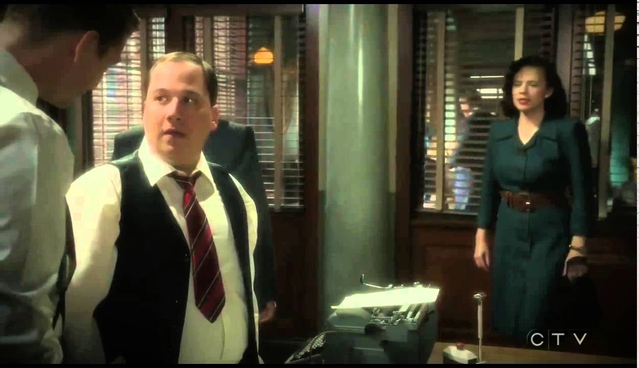 Agent Carter S01E05: Bogus 'One Time Pad' Crypto