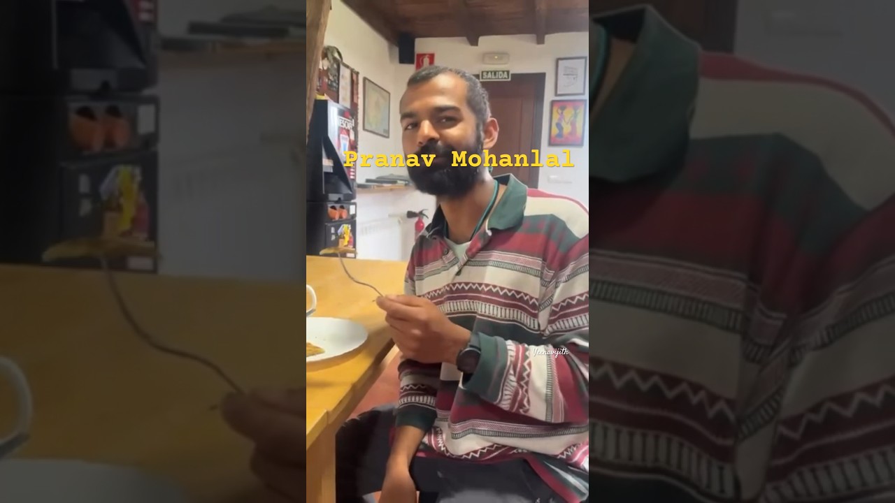 Pranav Mohanlal: The Versatile Mollywood Actor 🎬