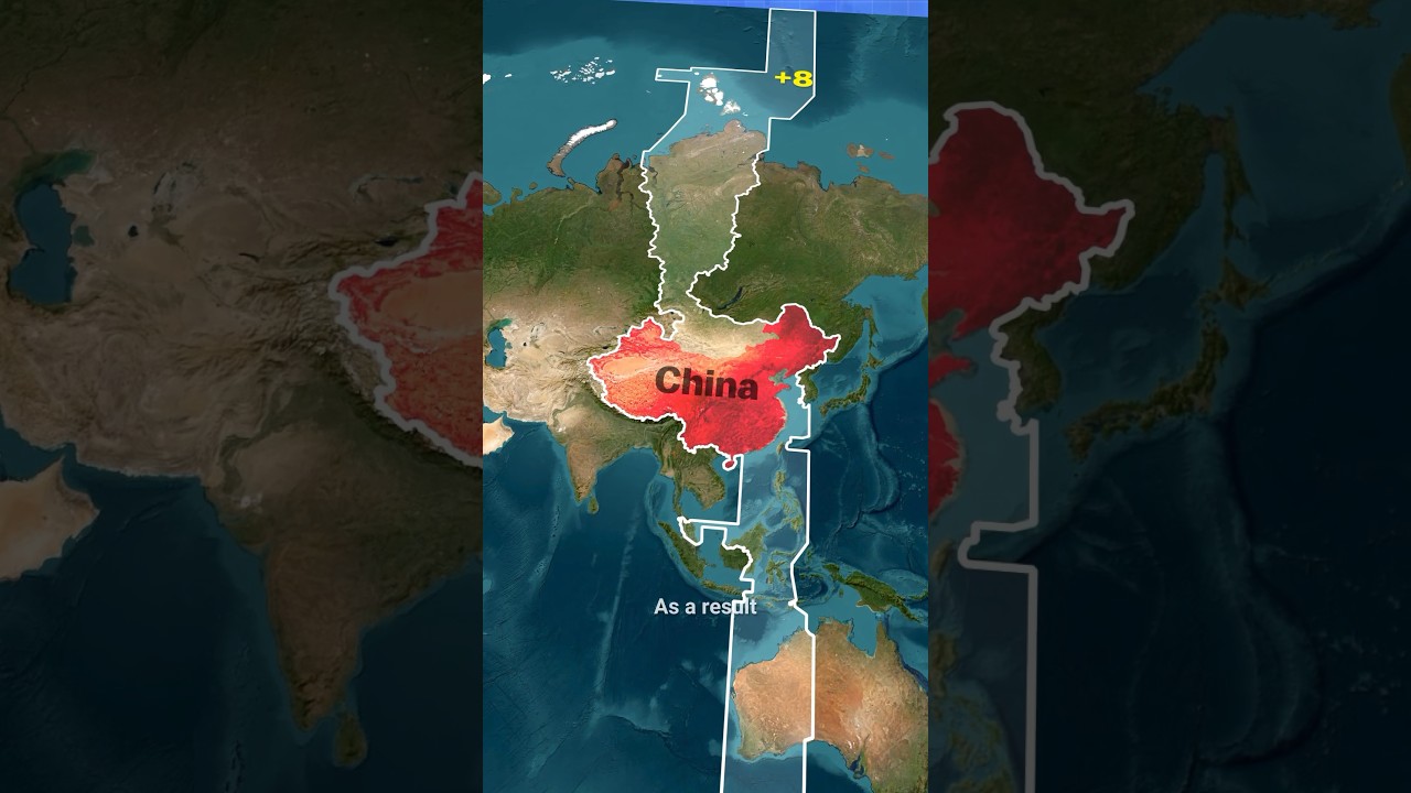 Why Do Time Zones Look So Strange? 🌍