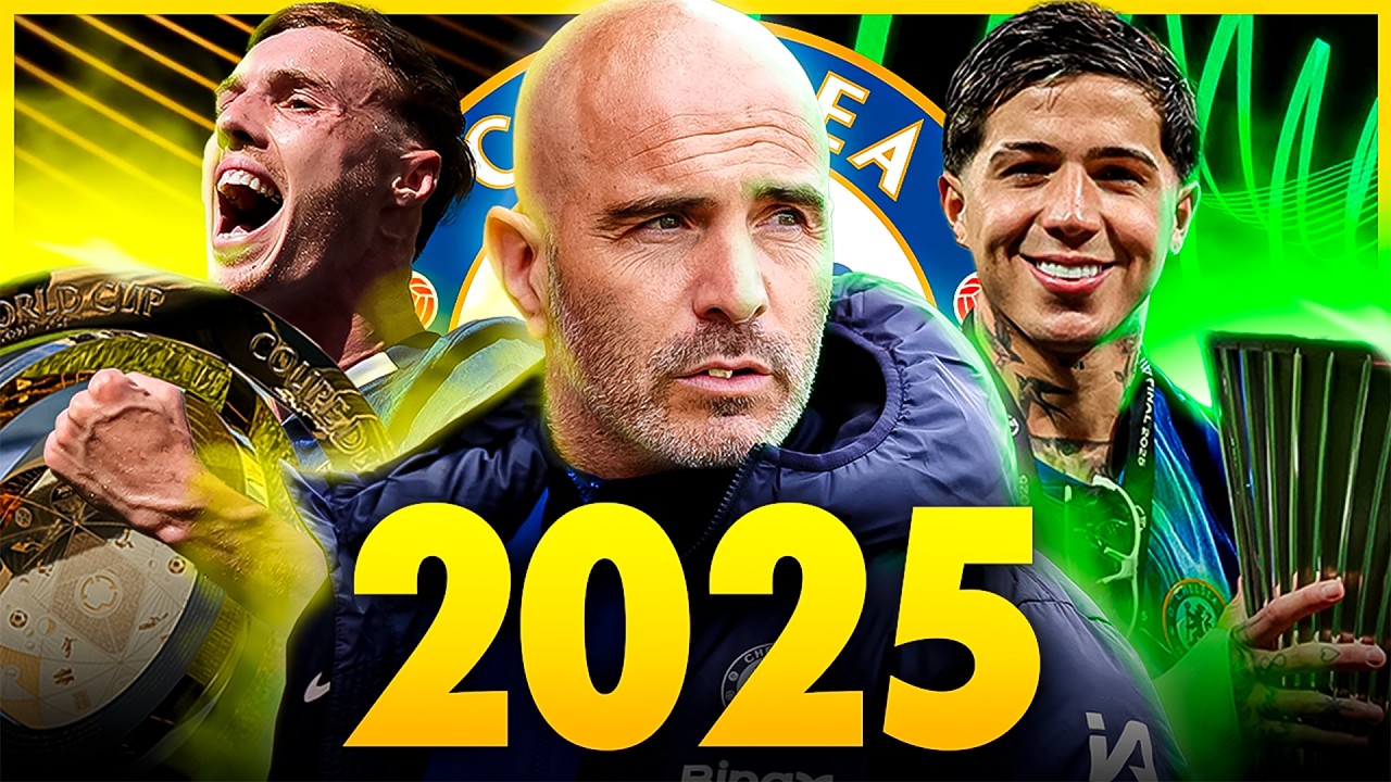 El Histórico 2025 del CHELSEA de MARESCA 🏆Conference + Mundial de Clubes