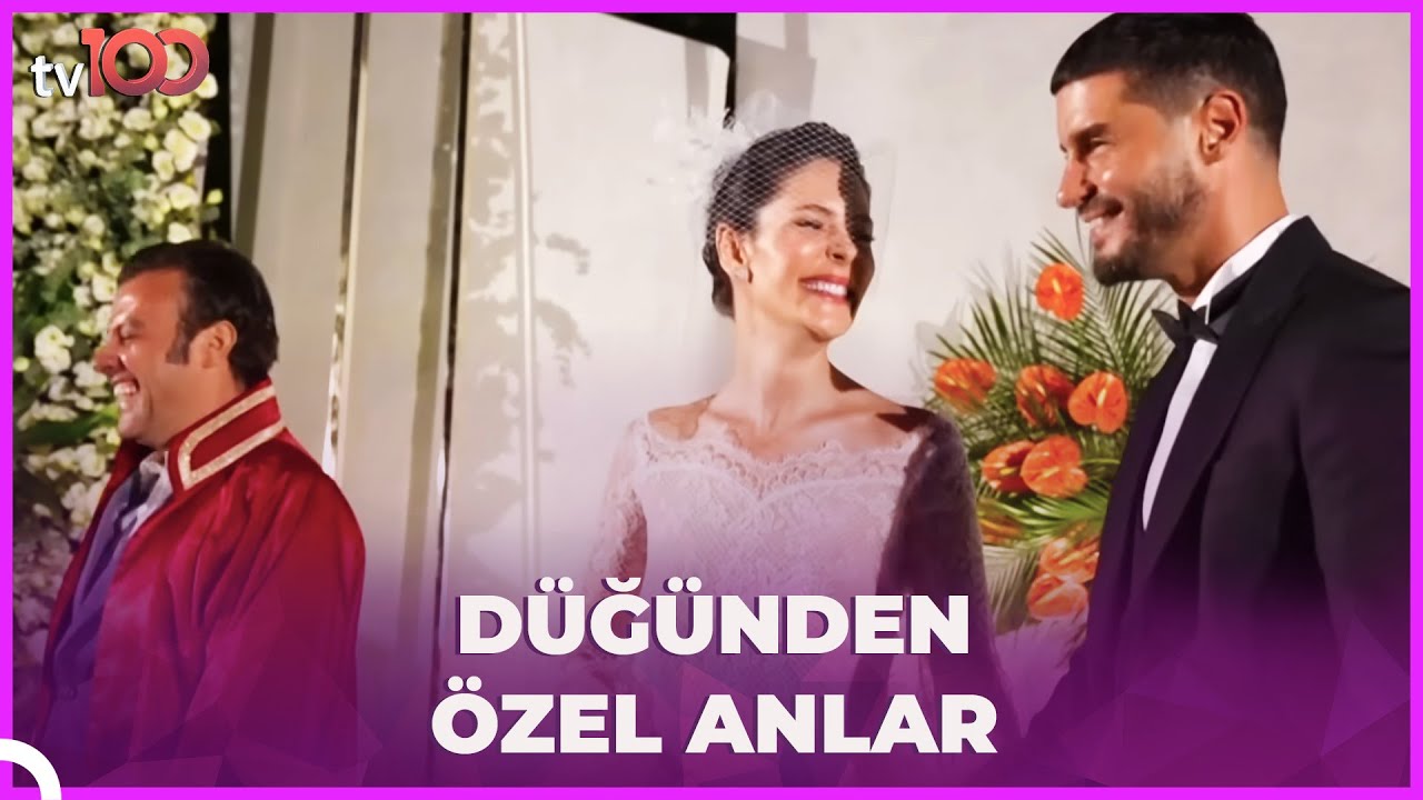 Ünlü Çift Berk Oktay ve Yıldız Çağrı Atiksoy'un Bahçedeki Düğünü Şaşırtıcı Detaylar ile Kutlandı 🎉