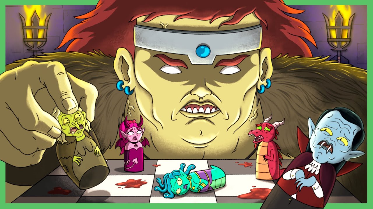 Monster Mash Figurines & Metal Track 🎶