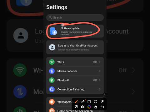 OnePlus Phone Update kaise kare #update phone update #software update