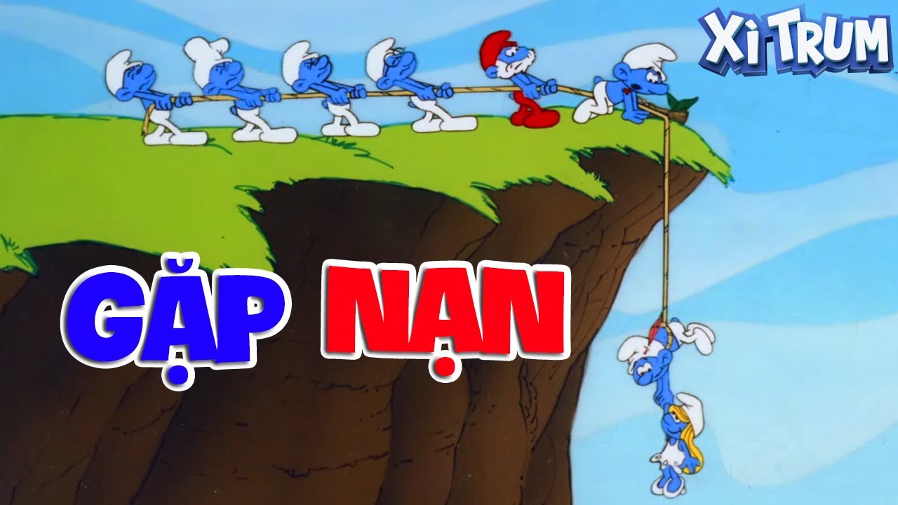 Tí Cô Nương Gặp Nạn - Xì Trum Phim Hoạt Hình Hay