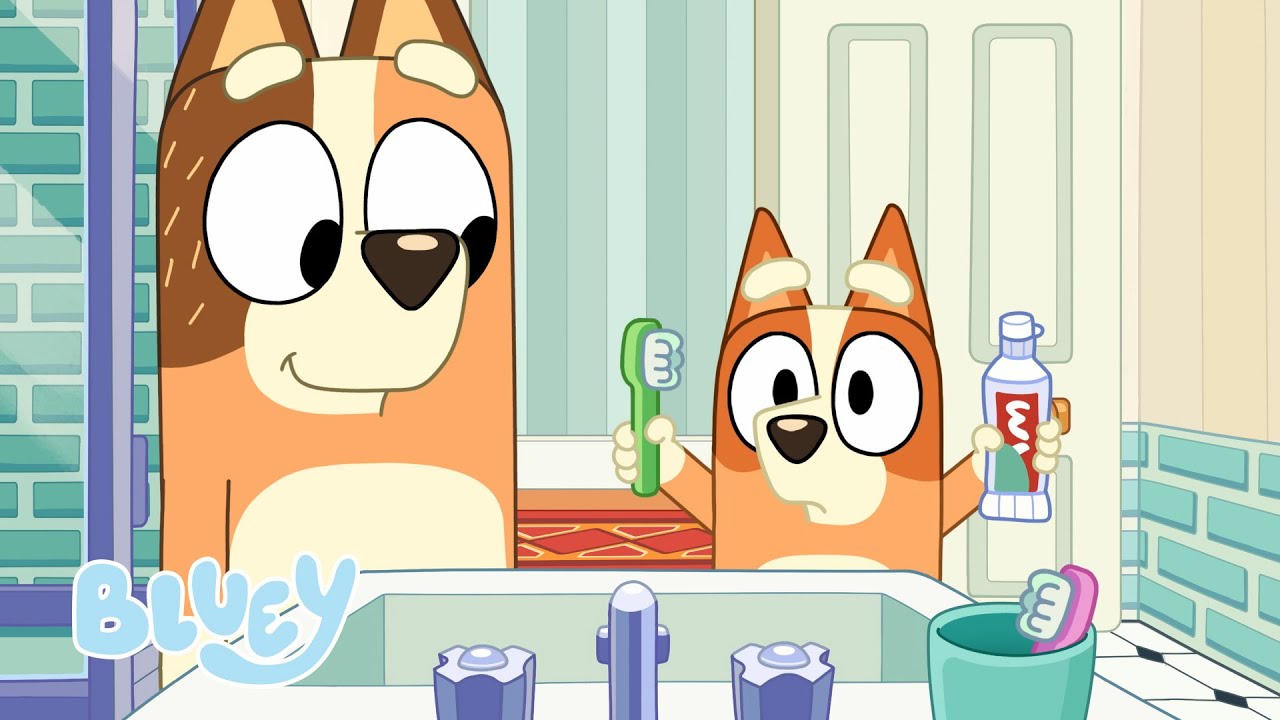 Robot Bingo 🦾 | Les Petites Histoires de Bluey - Version Française Officielle