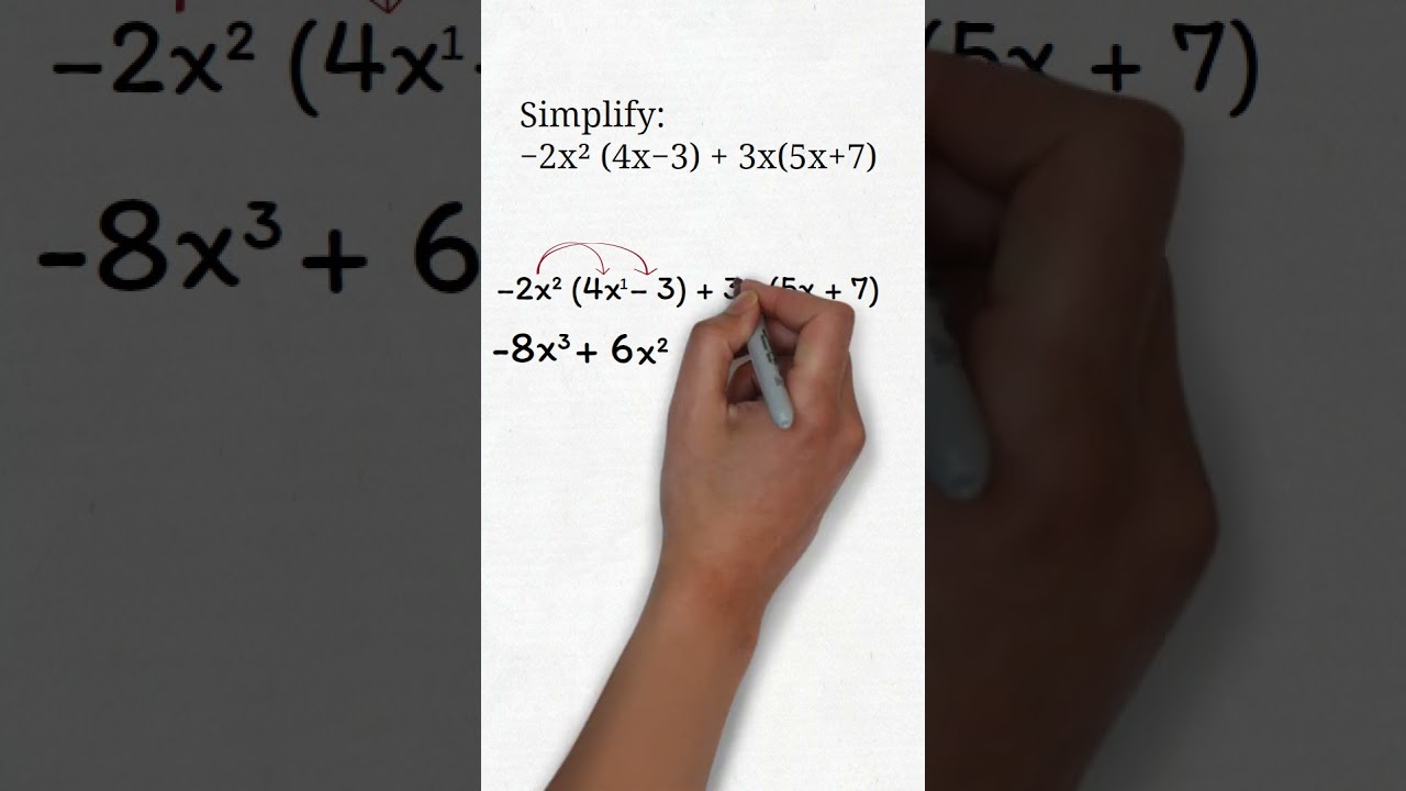 GED Math Test Prep: Simplify Expression ๐ก