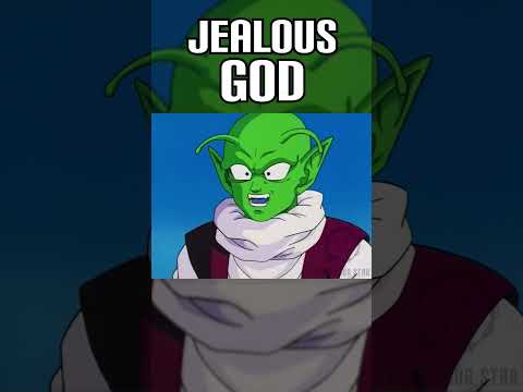 He Is A Jealous God | Buu Bits (DragonBall Z Abridged)