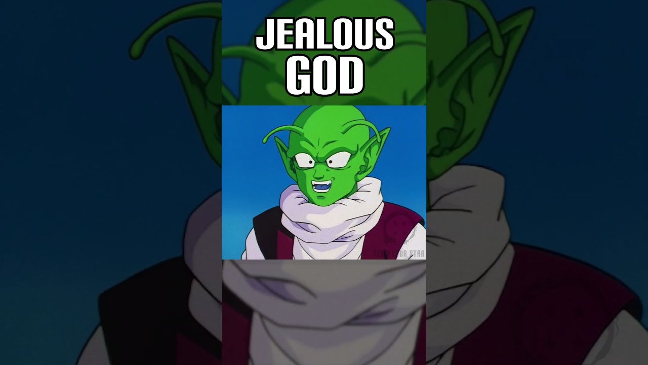 He Is A Jealous God | Funny Dragon Ball Z Abridged Parody 😂