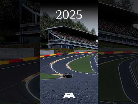 Evolution of Eau Rouge đïž