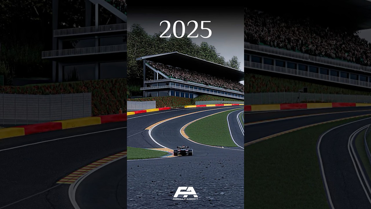 The Fascinating Evolution of Eau Rouge: A Racer’s Perspective 🏁