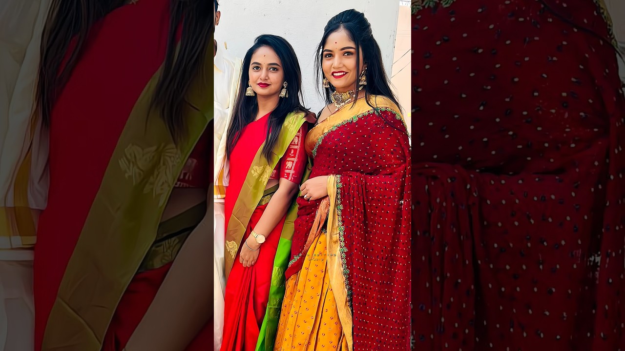 Bhavya & Divya Gowda's Cute Sister Moments 🥰