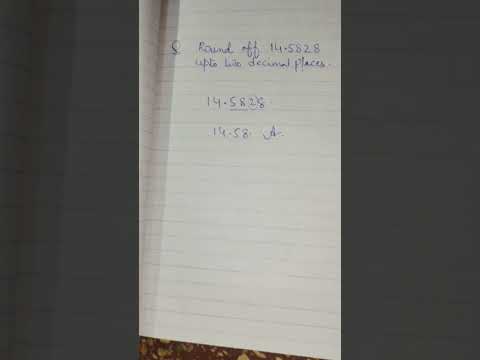 round off upto two decimal places #mathexpert #math #onlineclasses #applicationofformulae #number