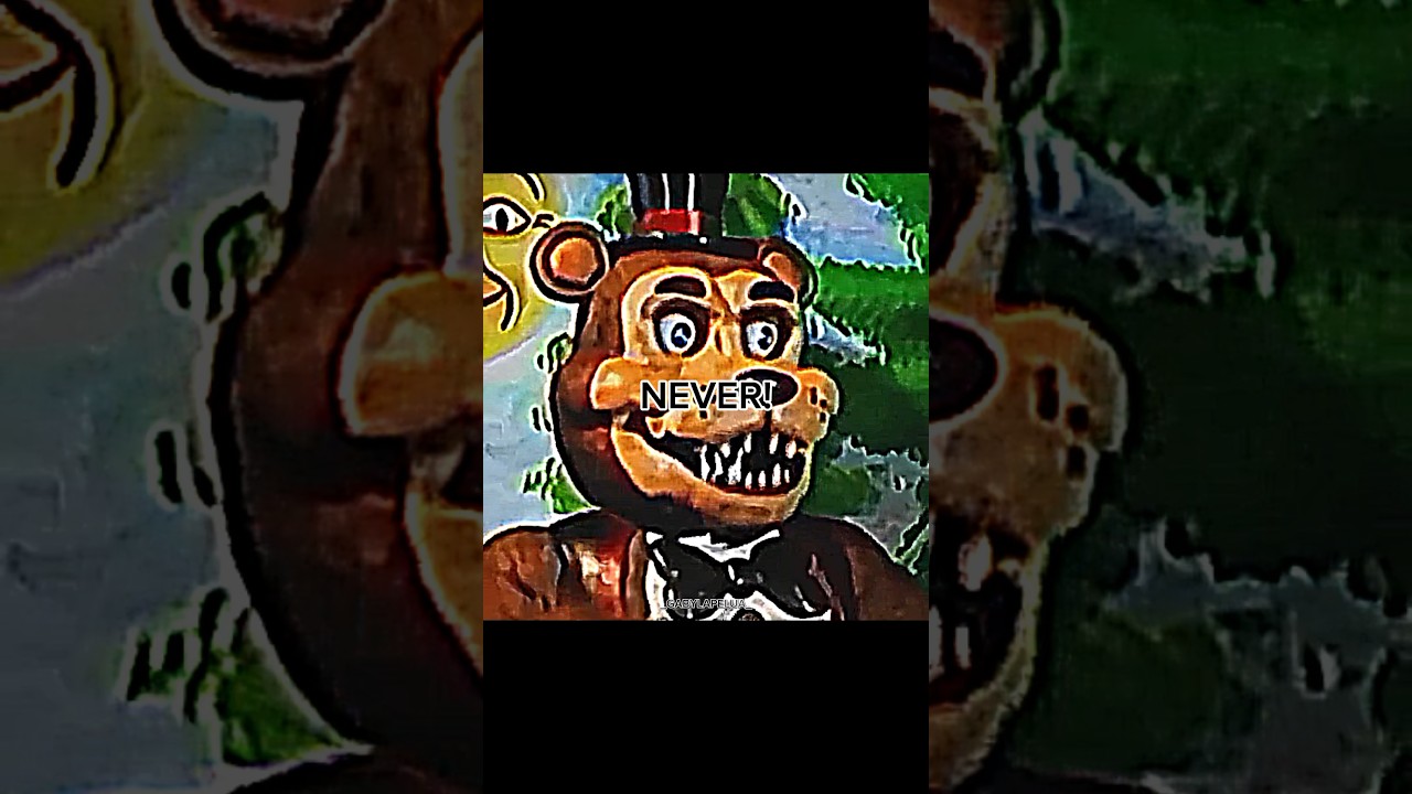 Never 💀 - FNAF Short Edit