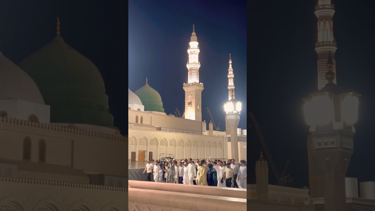 Breathtaking View of Madina You Must See 🌹