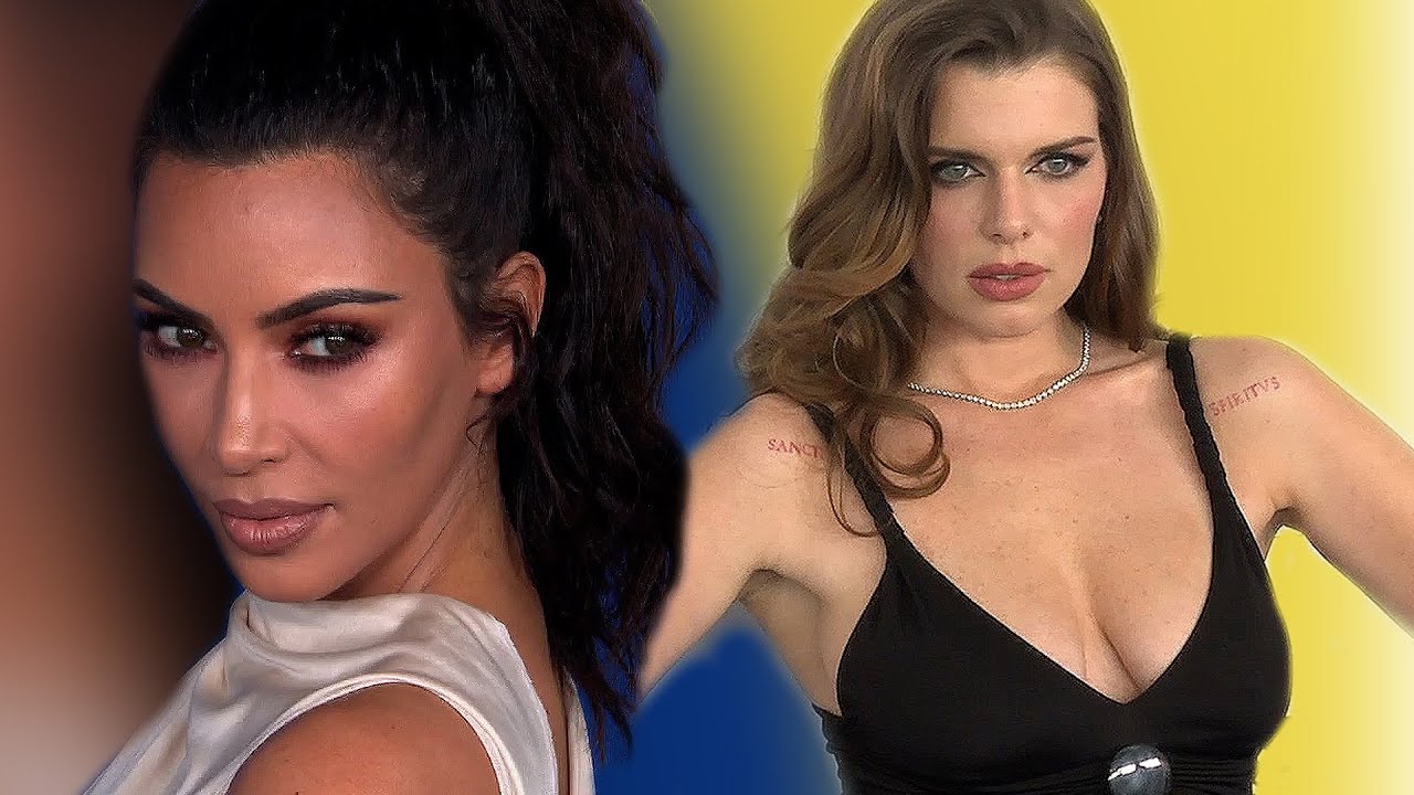 Kim Kardashian's  Bizarre Connection To Kanye West's Romantic Partner Julia Fox!