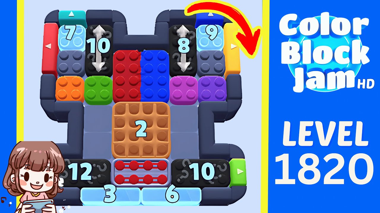 Color Block Jam Level 920 Solution & Walkthrough