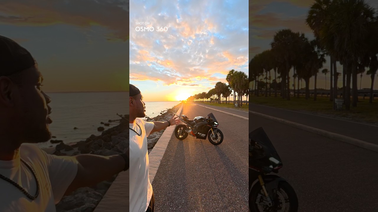 DJI Osmo 360 Review: The Ultimate 360 Camera for Motorcyclists